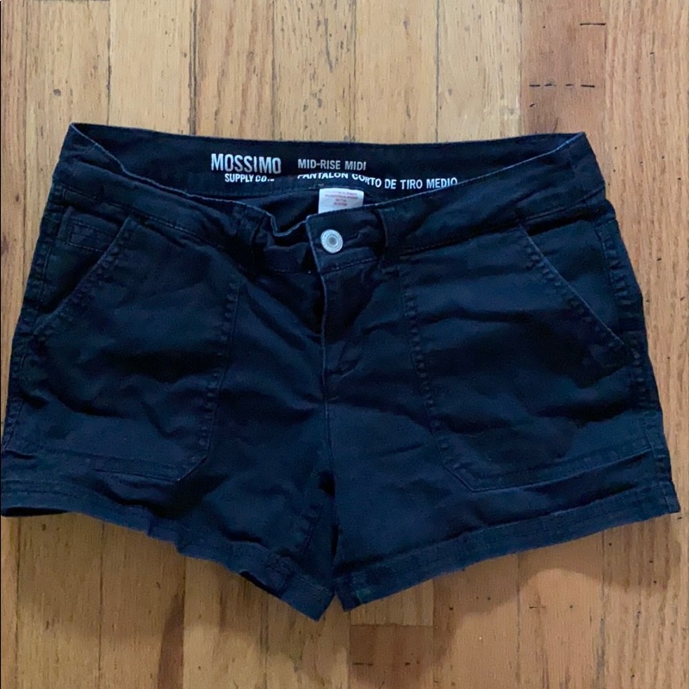 Black Shorts